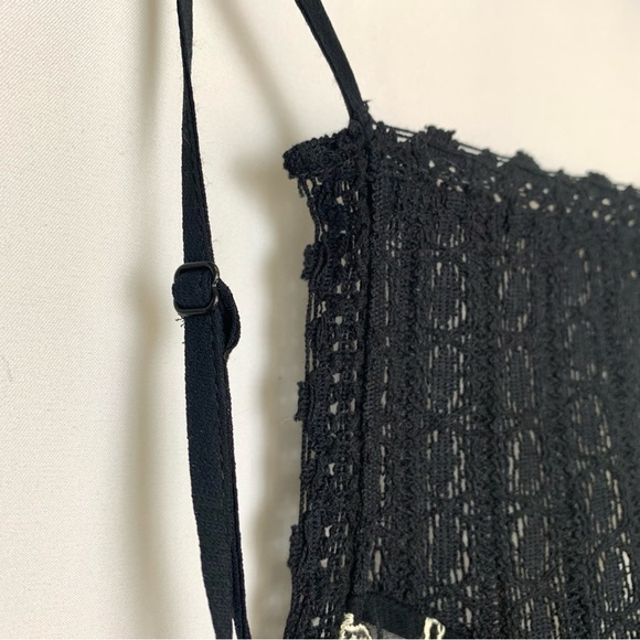 Anthropologie Sheer Mini Dress - Picture 7 of 13